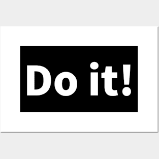 Do it! Posters and Art